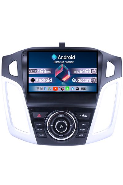 navi-it Navigatie dedicata Ford Focus 2011-2015, 4GB RAM 64GB ROM, Octacore, Android 14, Display QLED 1K 9",