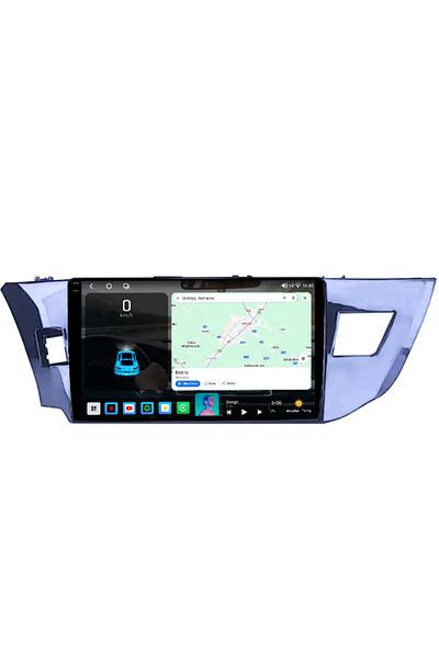 navi-it Navigatie dedicata Toyota Levin 2014, 4GB RAM 64GB ROM, Octacore, Android 14, Display QLED 1K 10", C
