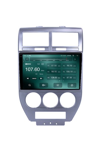 navi-it Navigatie dedicata Jeep Compass 2007-2009, 4GB RAM 64GB ROM, Octacore, Display 10" QLED 1K, Carplay,