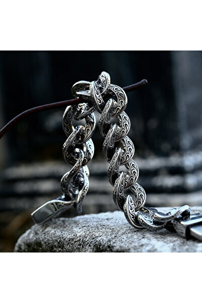 Viking Celtic Knot Tarnish & Rust Free 316L Steel Bracelet