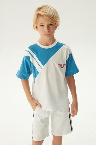 Bikkembergs Boy White T-Shirt