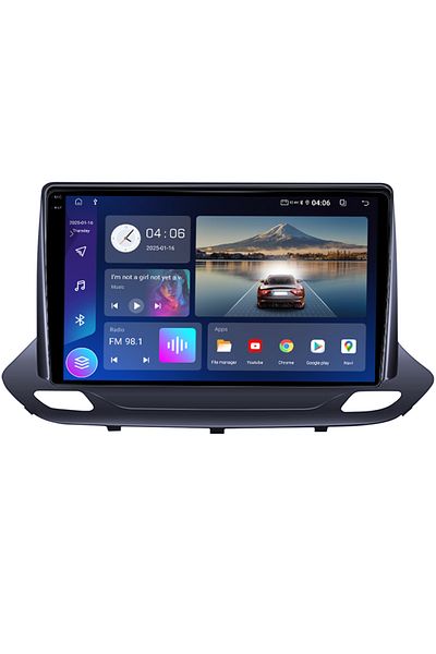 navi-it Dedicated navigation Chevrolet Menlo 2020-2022, 4GB RAM 64GB ROM, Octacore, Android 14, QLED Display 1