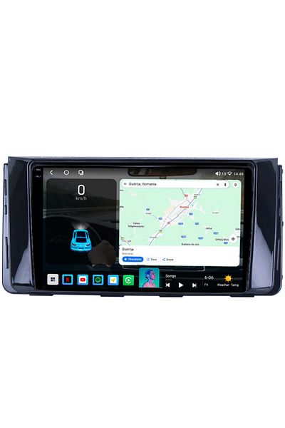 navi-it Navigatie dedicata Hyundai H350 2015+, 4GB RAM 64GB ROM, Octacore, Android 14, Display QLED 1K 9", C