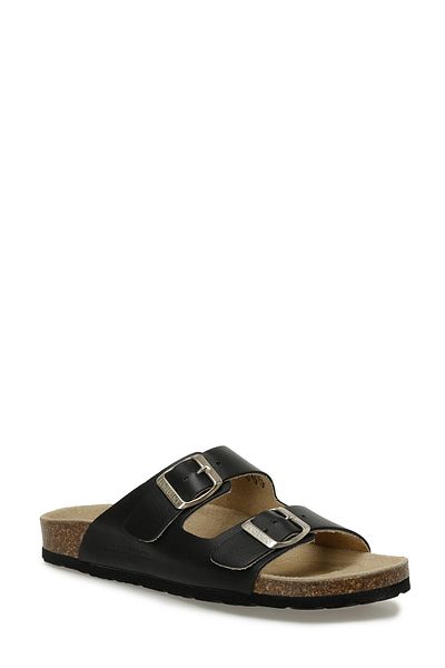 lumberjack Yosemi̇te 5Fx Black Women's Slippers