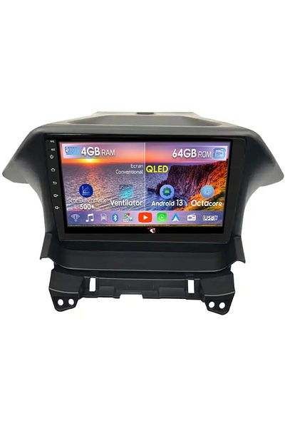 navi-it Navigatie dedicata Honda Odyssey 2009-2014, 4GB RAM 64GB ROM, Octacore, Android 13, Display QLED 10"