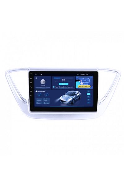 navi-it Dedicated navigation for Hyundai Verna 2017-2018, 4GB RAM 32GB ROM, Octacore, Android 14, 9" QLED display