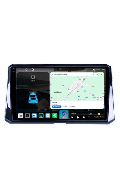 navi-it Navigatie dedicata Toyota Corolla, Auris 2018-2019, 4GB RAM 64GB ROM, Octacore, Android 14, Display
