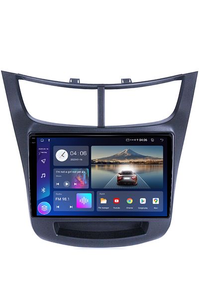 navi-it Navigatie dedicata Chevrolet Sail 2015-2018, 4GB RAM 64GB ROM, Quadcore, Android 14, Display QLED 1K