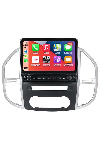 navi-it Dedicated navigation Benz Vito 3 2014-2020 with rotary buttons model 2024, 4 GB RAM 64 ROM, Quadcore,