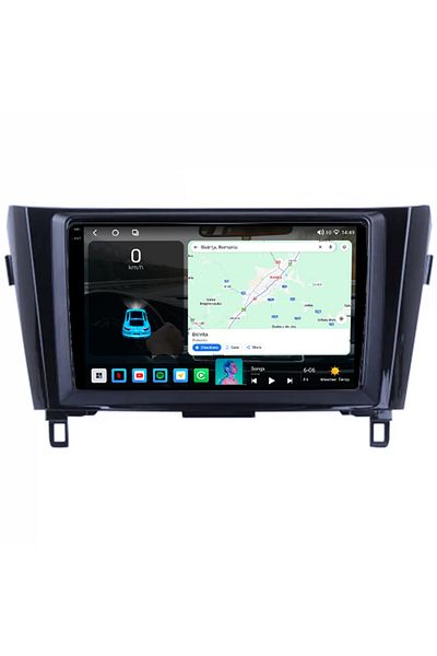 navi-it Navigatie dedicata Nissan X-Trail 2014-2021, 4GB RAM 64GB ROM, Octacore, Android 14, Display QLED 1K