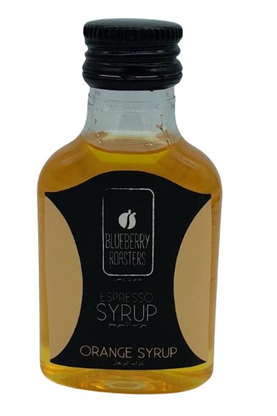 Blueberry Roasters : Orange Syrup | 100 ml