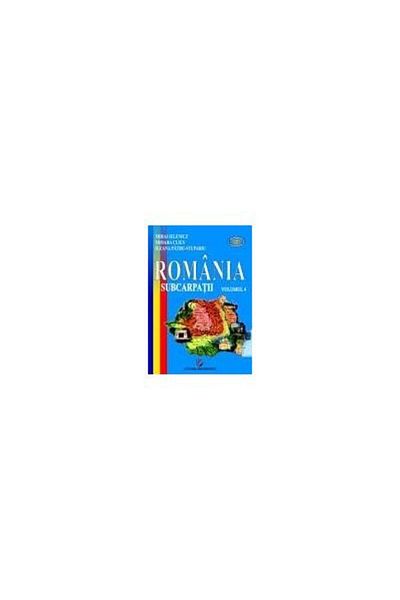 Editura Universitara Romania. Volume 4: Subcarpathians, Mihai Ielenicz