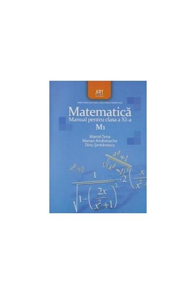 Editura Art Klett Mathematics M1. Textbook for grade 11, Marian