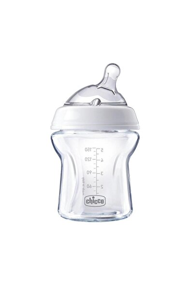 lowell home Naturalfeeling Glass Baby Bottle 0+ Months 150 ml