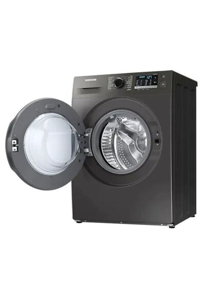 Samsung 8Kg/6Kg Washer Dryer | 6Kg Dryer |1400 RPM | Ecobubble | WD80TA046BX-GU | Inox Color