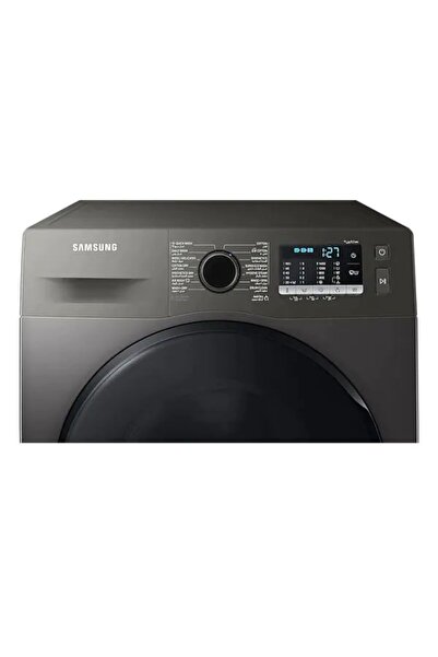 Samsung 8Kg/6Kg Washer Dryer | 6Kg Dryer |1400 RPM | Ecobubble | WD80TA046BX-GU | Inox Color