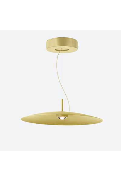 FORLI 12W Gold Pendant Chandelier - 3000K - Diffusion Angle: 80° - Voltage: 220–240V - CRI 90+