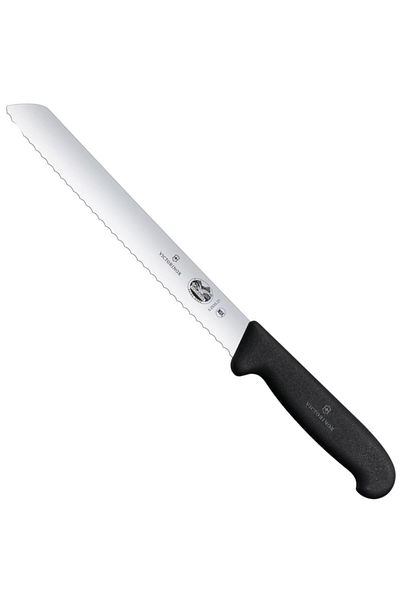 Victorinox Cuțit de pâine zimțat FIBROX, lungime 210/348 mm