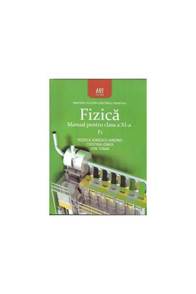 Editura Art Klett Physics F1. Textbook for the 11th grade, Ion Toma