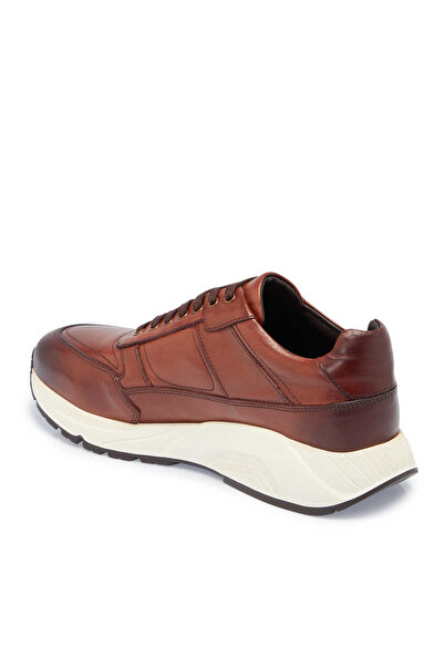 Tergan Taba Hakiki Deri Erkek Sneaker - E24S1AY56974-X12