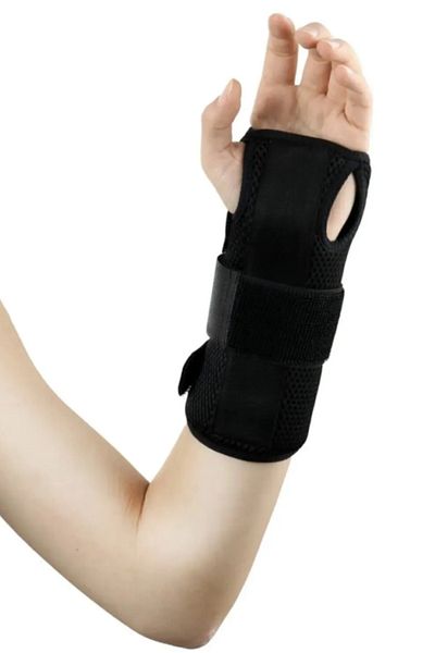 Elite Life Static Hand Wrist Splint Bidirectional Carpal Tunnel Syndrome