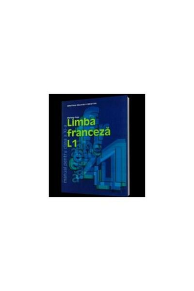 Editura Humanitas Educational French language L1. Textbook for grade 11, Mar