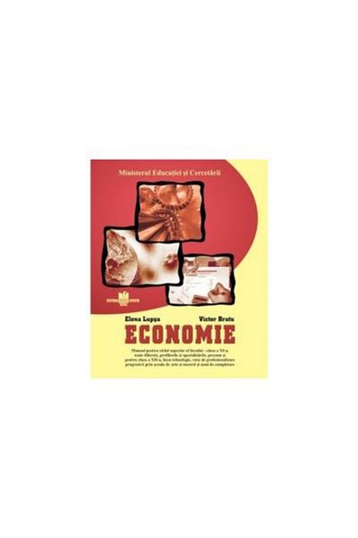 Editura Corvin Economics - textbook for the upper cycle of high school