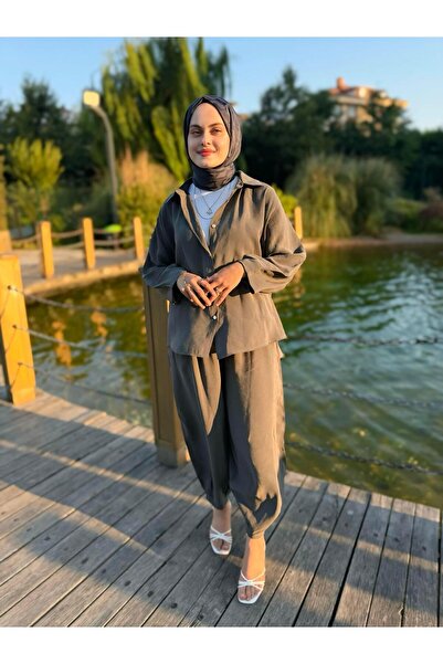 moda yasmin.co Minima Takım Antrasit