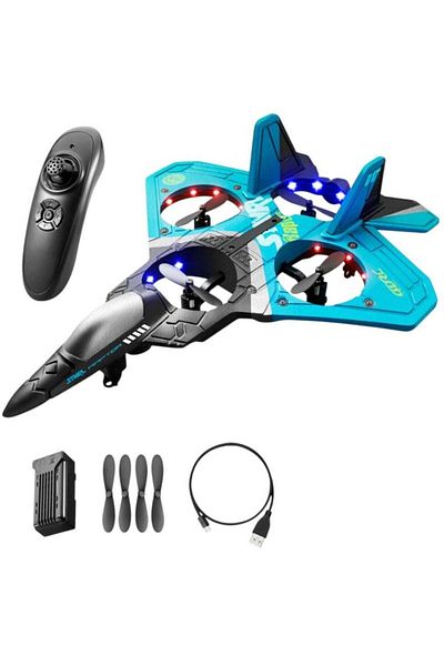 Toybox Remote Control Flying Fighter Jet EPP Foam Airplane Rc Plane Toy