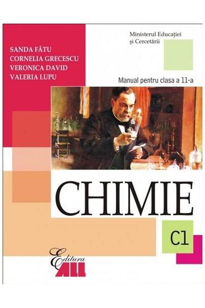 Editura All Chemistry C1. Textbook for Grade 11, Sanda Fatu