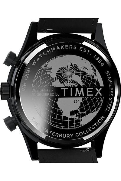 Timex Waterbury Traditional Fly Back Chronograph Men's Watch