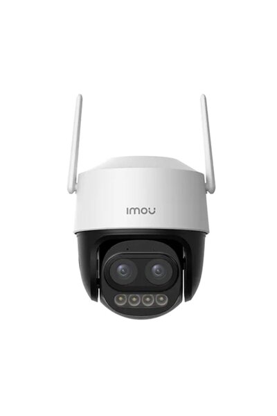 Dali Camera de supraveghere Imou, exterior, 5MP, Wi-Fi, USB Type-C, detectie umana, night vision, Alb
