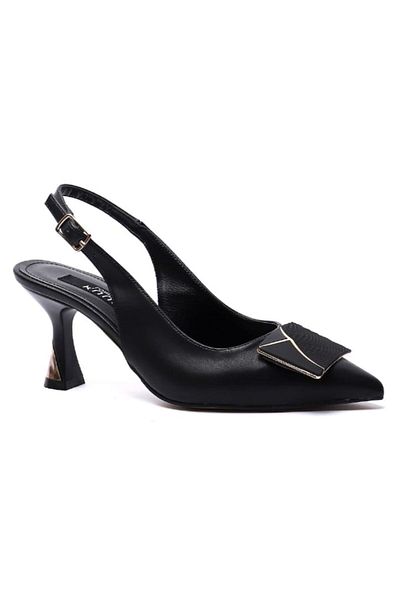KUUM LONDON K14525220 Black Premium Women's Shoes