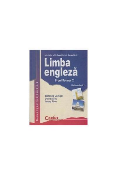 Editura Corint English L2 - Textbook for Grade 10, Ecat
