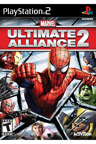 Activison PLAYSTATION 2 - MARVEL ULTIMATE ALLIANCE 2 - SADECE ÇİPLİ CİHAZLAR ...