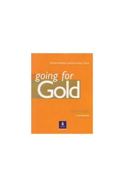 Longman Going for Gold Intermediate Coursebook - Manual pe