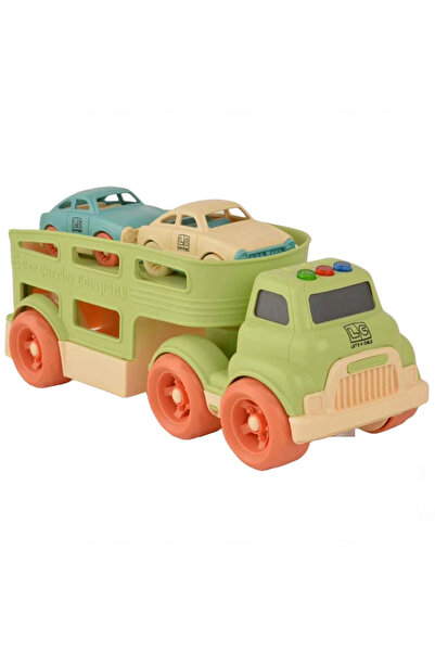 My Reality Fashion Nessiworld Lc Carrier Truck with Sound and Light 3 Pieces