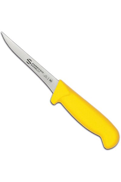 Ambrogio Sanelli Nóż do trybowania drobiu SUPRA COLORE HACCP 120/260 mm - żółty
