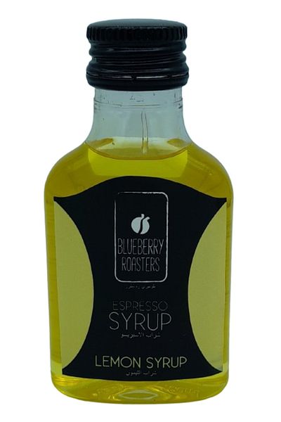 Blueberry Roasters : Lemon Syrup | 100 ml