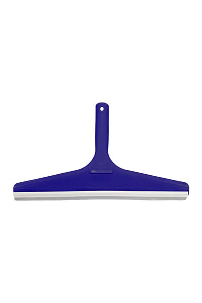 flores Racleta din cauciuc pentru curatat geamul, albastru, MR716, 23 cm