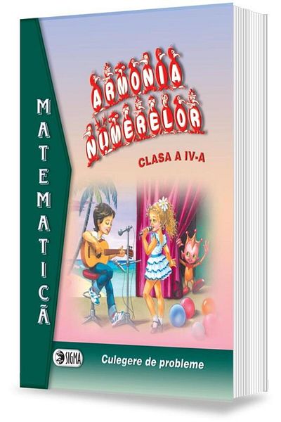 Editura Sigma Harmony of numbers. Collection of problems (grade 1)