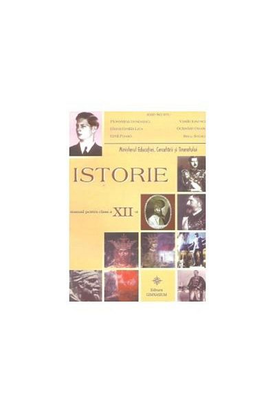 Editura Gimnasium History - textbook for grade 12, Ioan Scurtu
