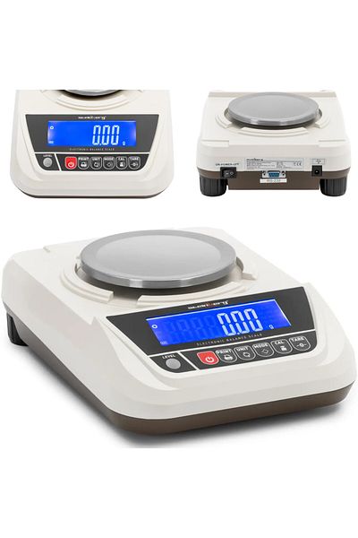 Steinberg Systems Cântar de laborator analitic LCD RS232 300g / 0.01g