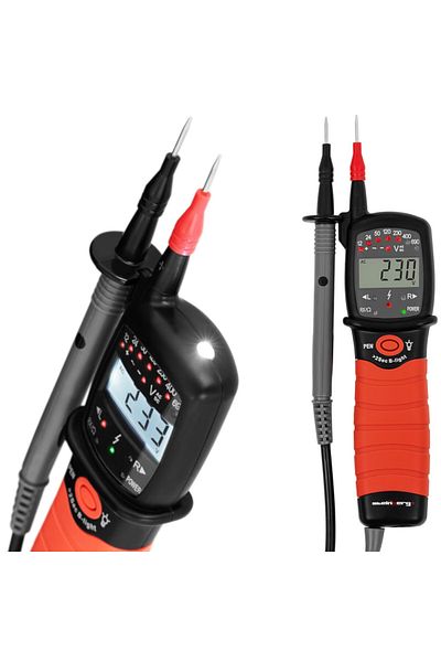 Steinberg Systems Miernik napięcia AC/DC zakres 12V - 690V LCD