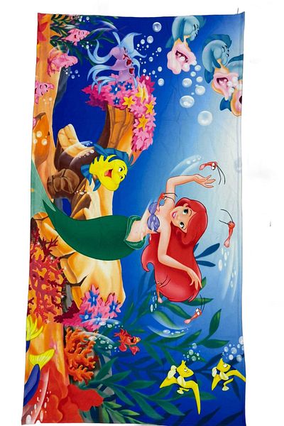 MODANINO Girl's Towel (Beach+Pool+Bathroom) 12266