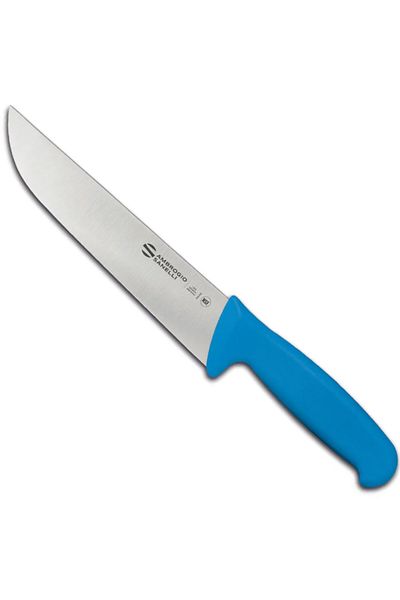 Ambrogio Sanelli Nóż rzeźniczy SUPRA COLORE HACCP 200/350 mm - niebieski