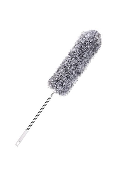 awwaline Telescopic Duster for Dust and Cobwebs, awwaline, Grey, Extendable Handle up to 250 cm