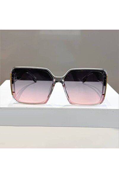 dzmerc Women's Square Unisex Lightweight Sunglasses