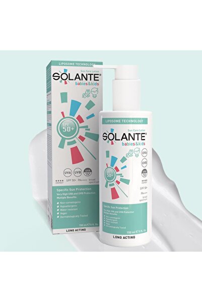 Solante Babies and Kids 50Spf +Sun Care Lotion 150ml