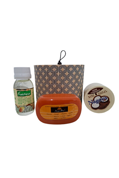 AZBANE -CASABLANCA - MAROC Set crema cu ulei de nuca de cocos 100 ml, ulei de...